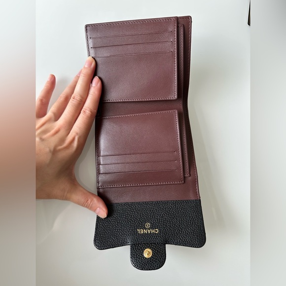 SOLD❌ Chanel Classic Small Flap Trifold Wallet - Picture 12 of 15